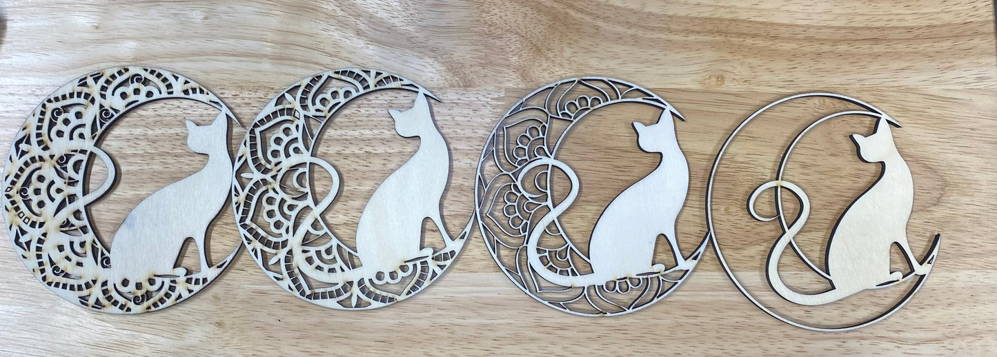 Layered Cat Mandala