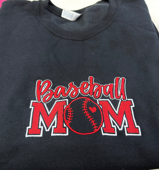 Baseball Mom Crewneck